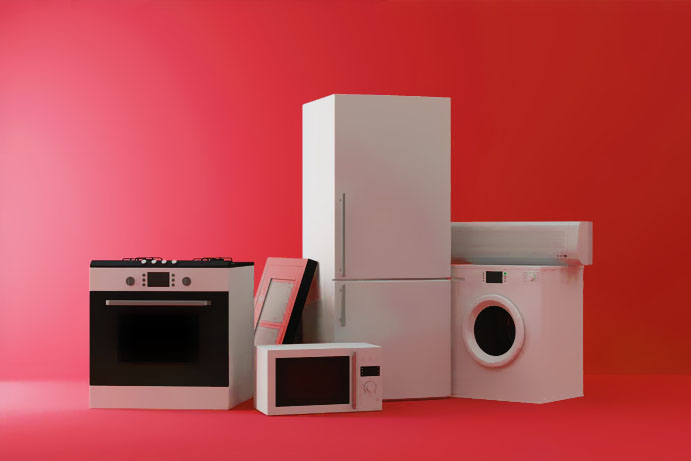 Manufacturer cold formed parts houseold appliance sector